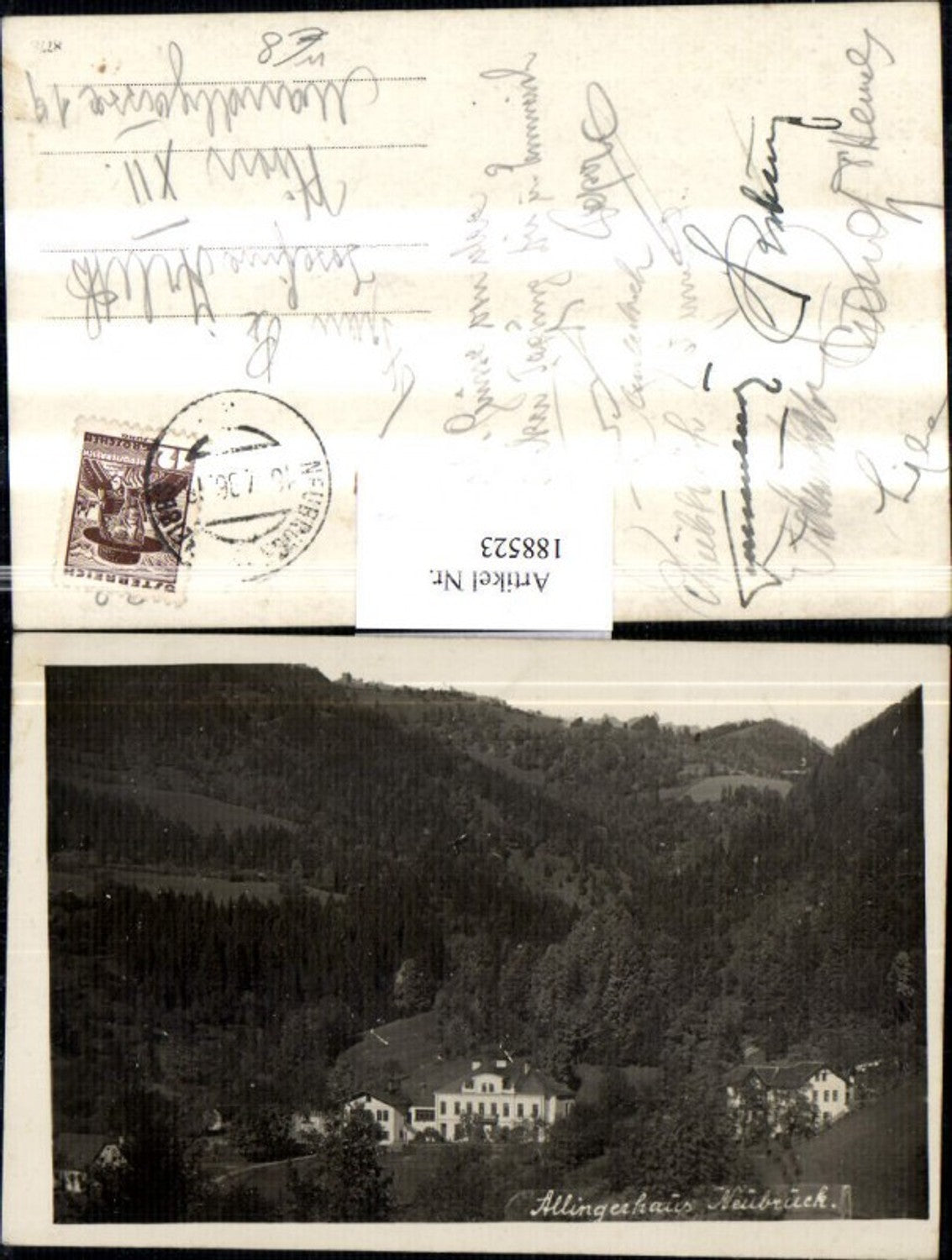 188523,Allingerhaus Neubruck b. Scheibbs
