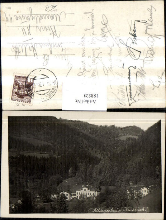188523,Allingerhaus Neubruck b. Scheibbs