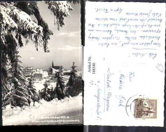 188540,Puchenstuben Teilansicht Winterbild