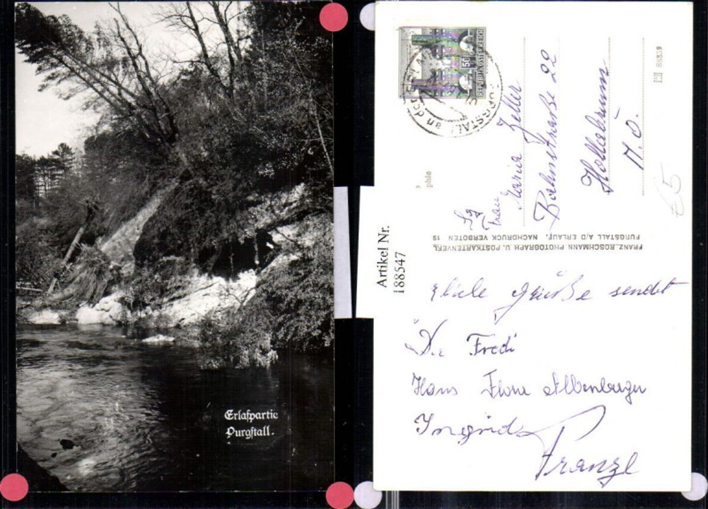 188547,Erlauf Partie b. Purgstall