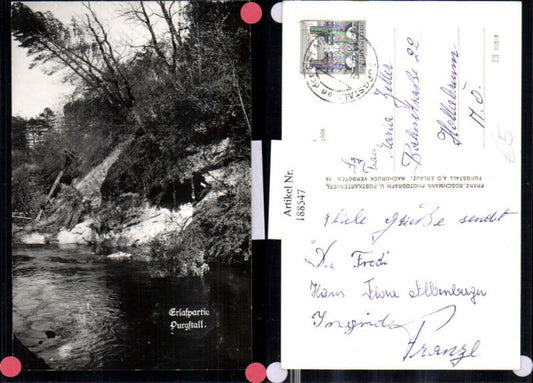 188547,Erlauf Partie b. Purgstall