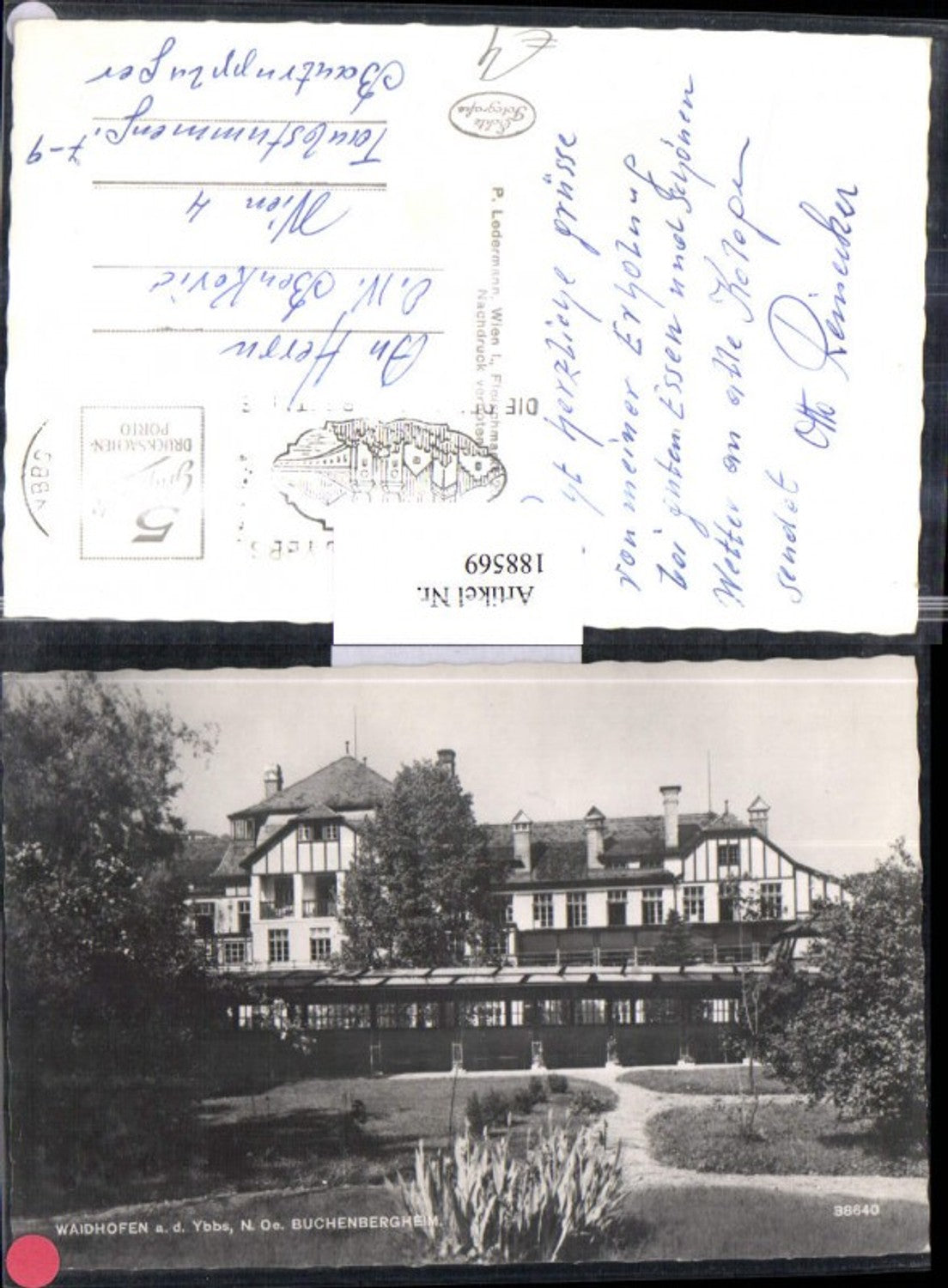 188569,Waidhofen a. d. Ybbs Buchenbergheim