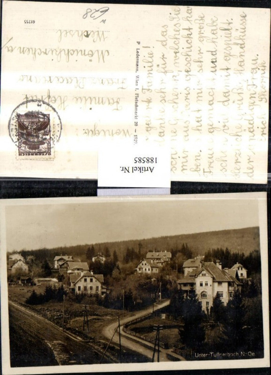 188585,Unter-Tullnerbach b. Tullnerbach Totale