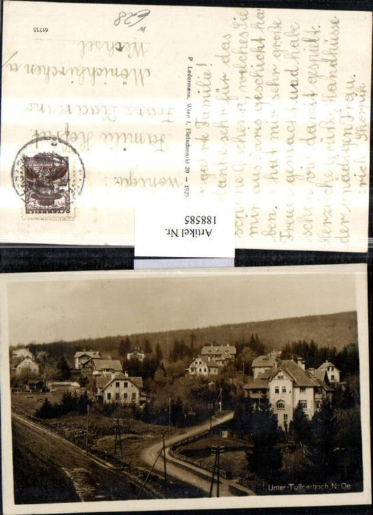 188585,Unter-Tullnerbach b. Tullnerbach Totale