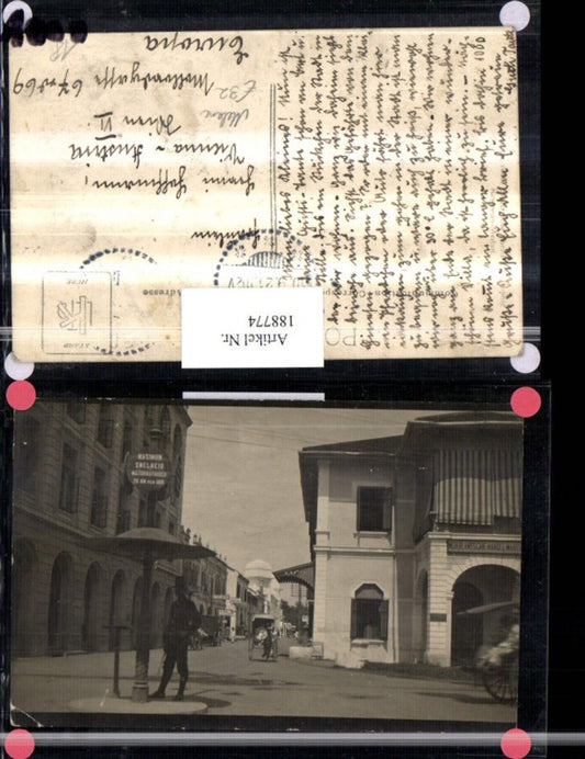 188774,Foto AK Medan Straßenansicht Indonesien Sumatra Ultara