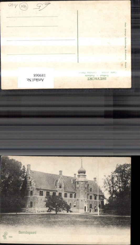 189068,Dänemark Berridsgaard Schloss