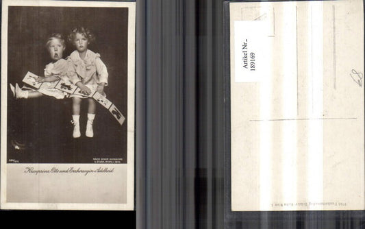 189169,Kronprinz Otto u. Erzherzogin Adelheid