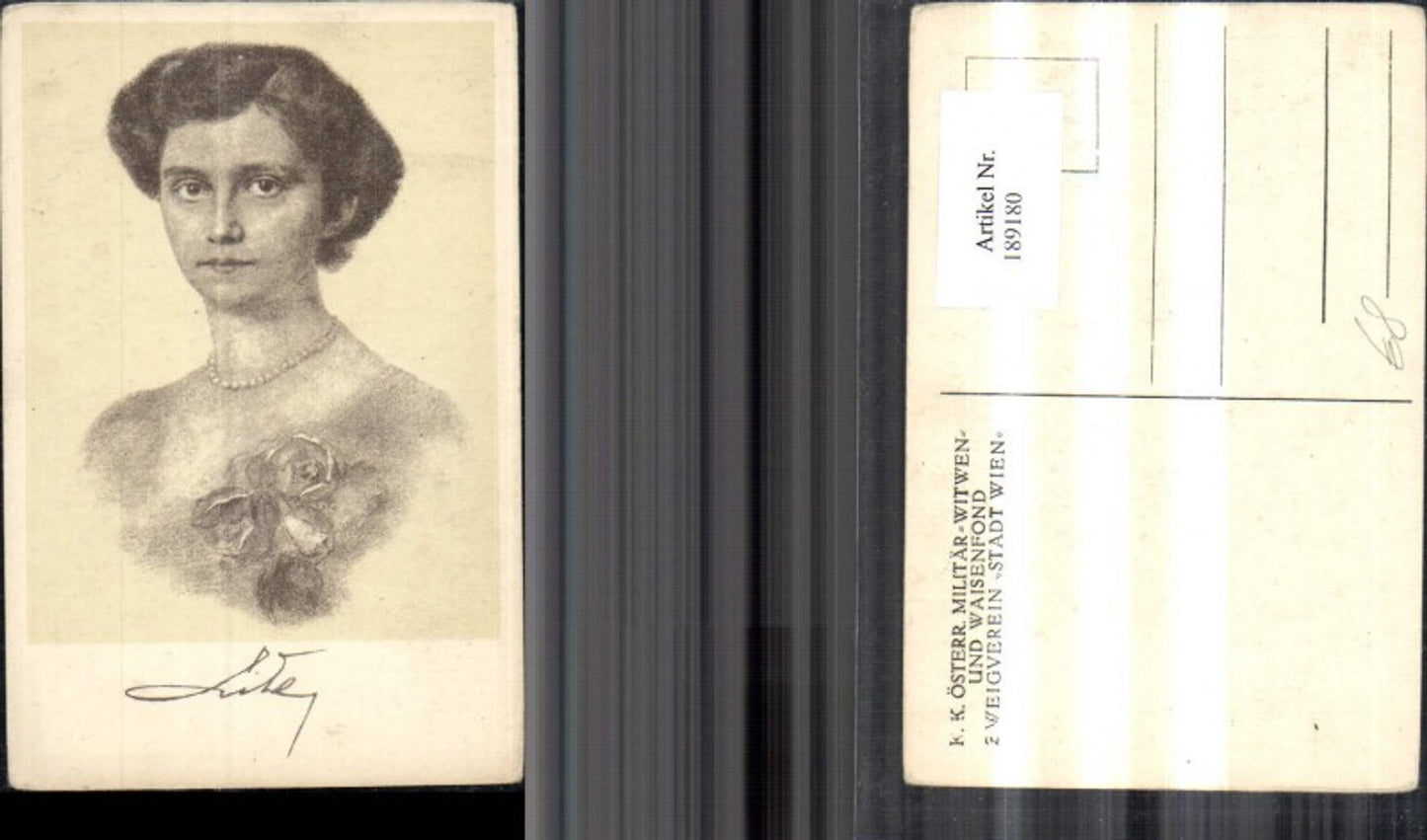 189180,Kaiserin Zita