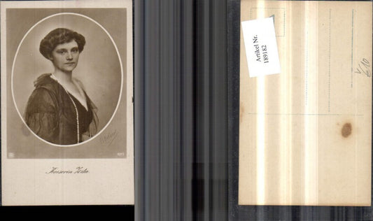 189182,Kaiserin Zita pub NPG 6211 H. C. Kosel