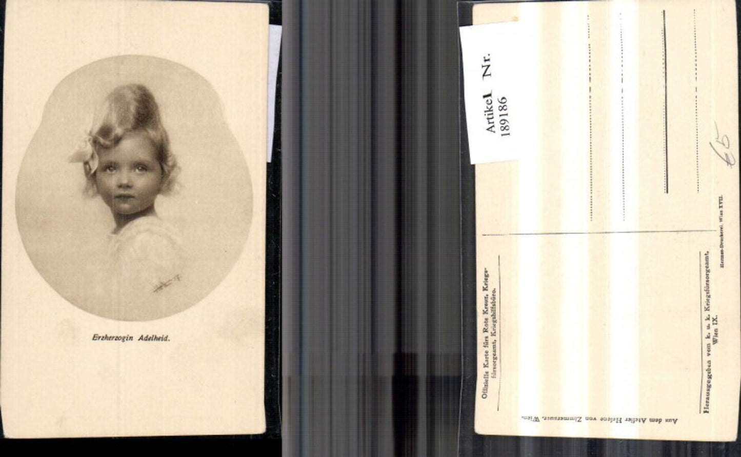 189186,Erzherzogin Adelheid