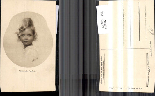 189186,Erzherzogin Adelheid