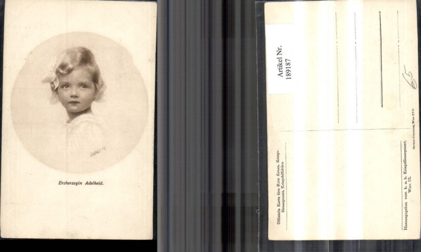 189187,Erzherzogin Adelheid