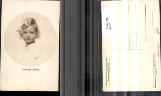 189187,Erzherzogin Adelheid