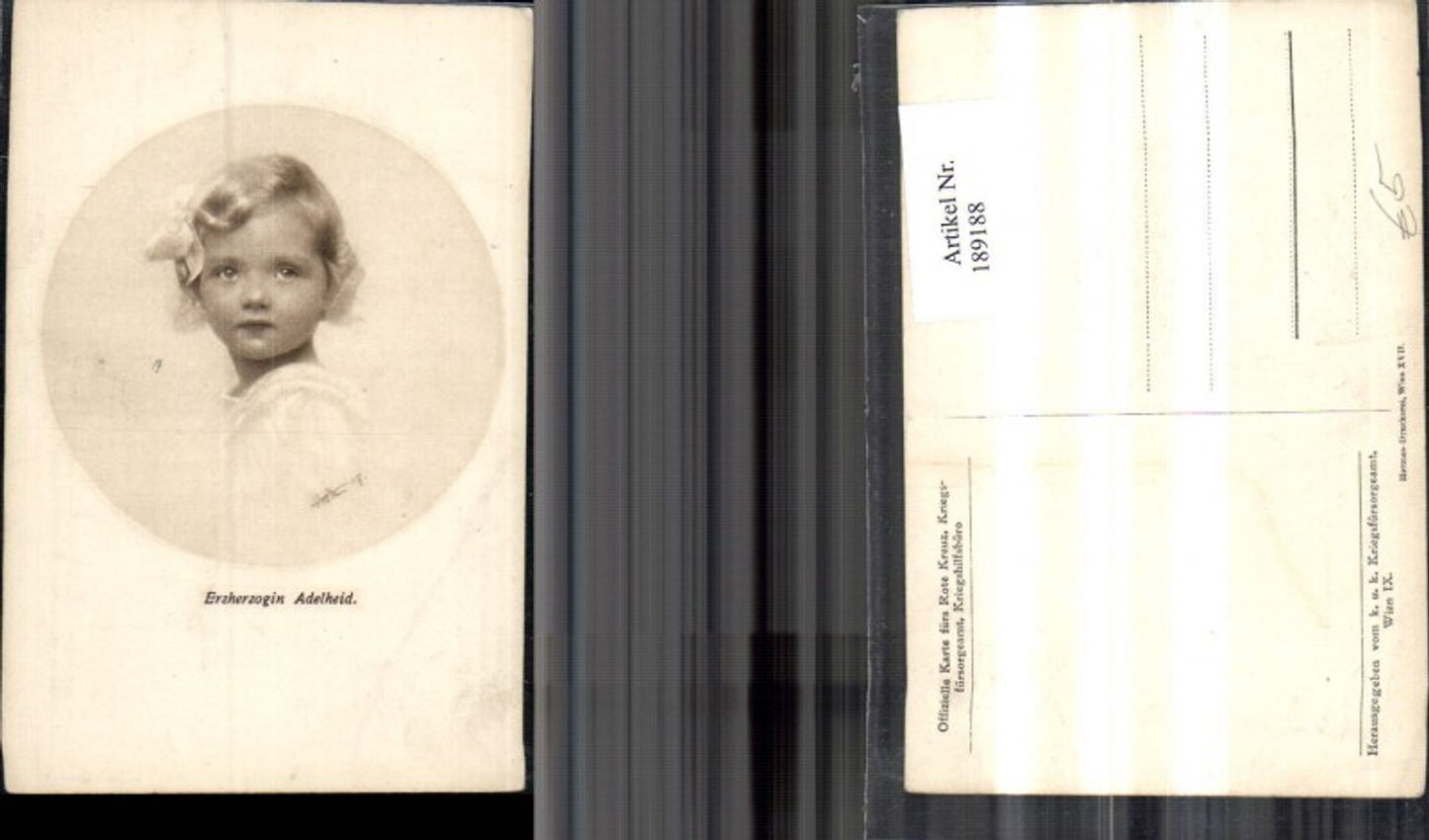 189188,Erzherzogin Adelheid