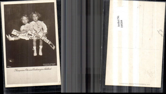 189204,Kronprinz Otto u. Erzherzogin Adelheid