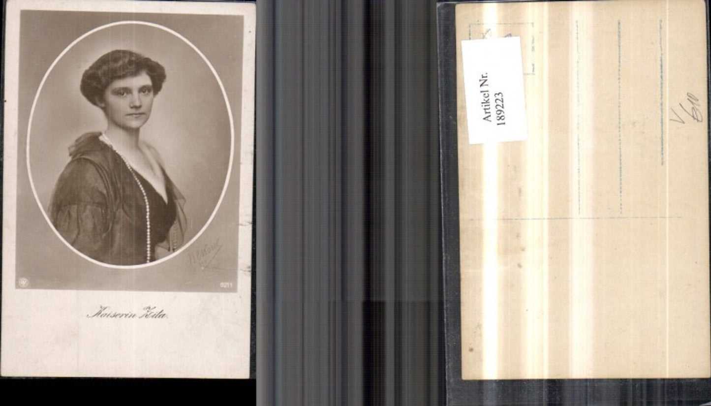 189223,Kaiserin Zita Königin v. Ungarn Österreich pub NPG 6211