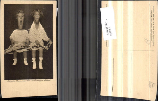 189227,Kronprinz Otto u. Erzherzogin Adelheid