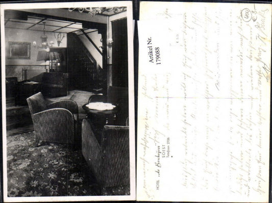 179088,Soest b. Arnsberg Hotel de Boschvyver Innenansicht