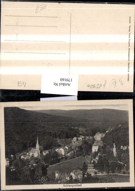 179160,Hessen Schlangenbad Totale