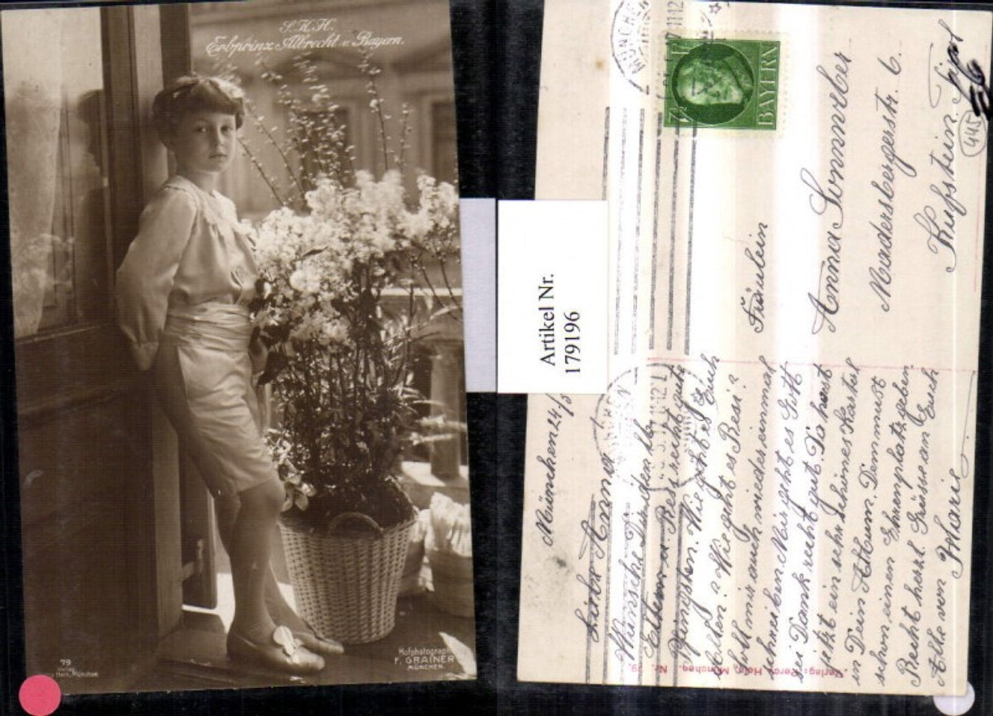 179196,Erbprinz Albrecht v. Bayern