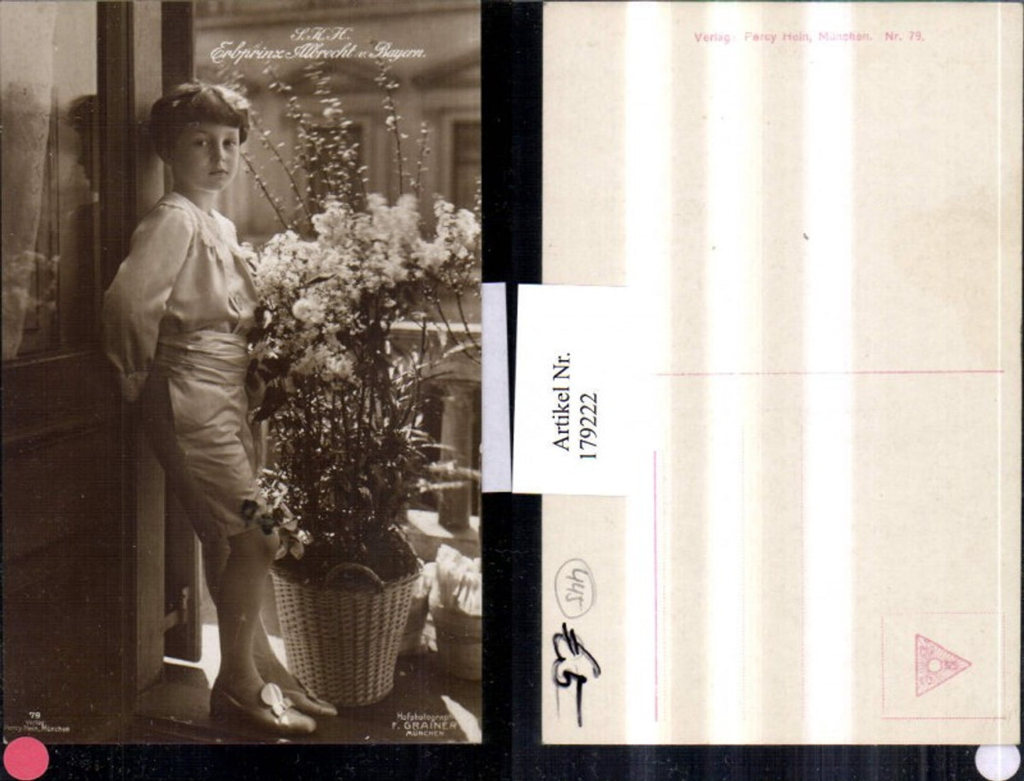 179222,Erbprinz Albrecht v. Bayern