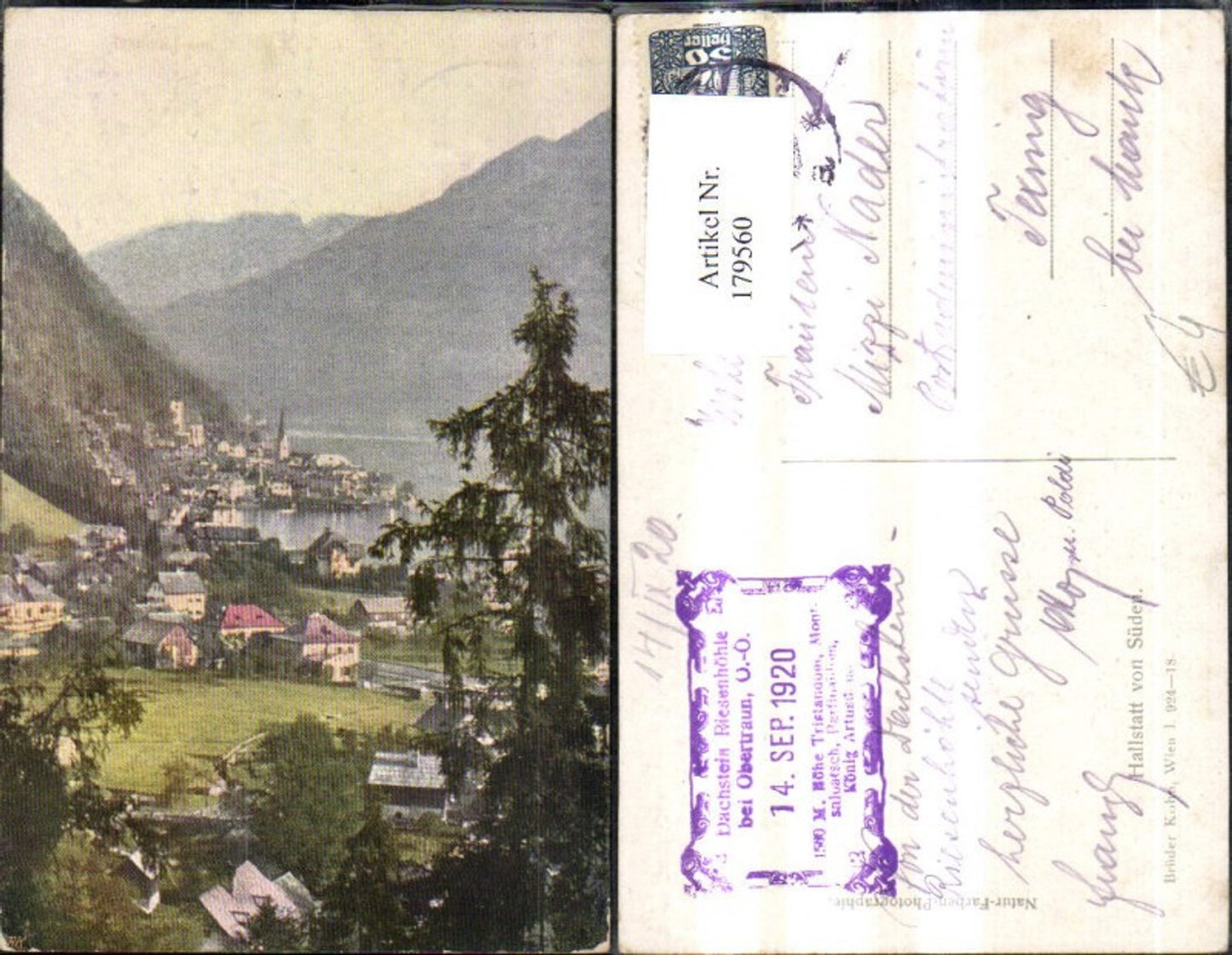 179560,Hallstatt v. Süden