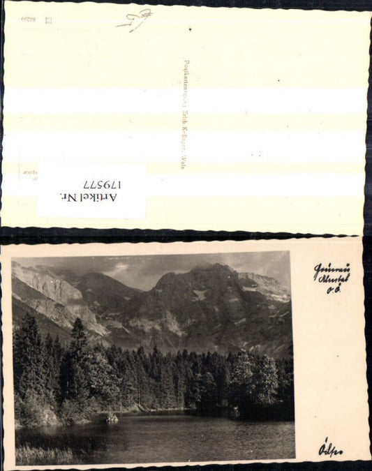 179577,Grünau i. Almtal Foto Ak