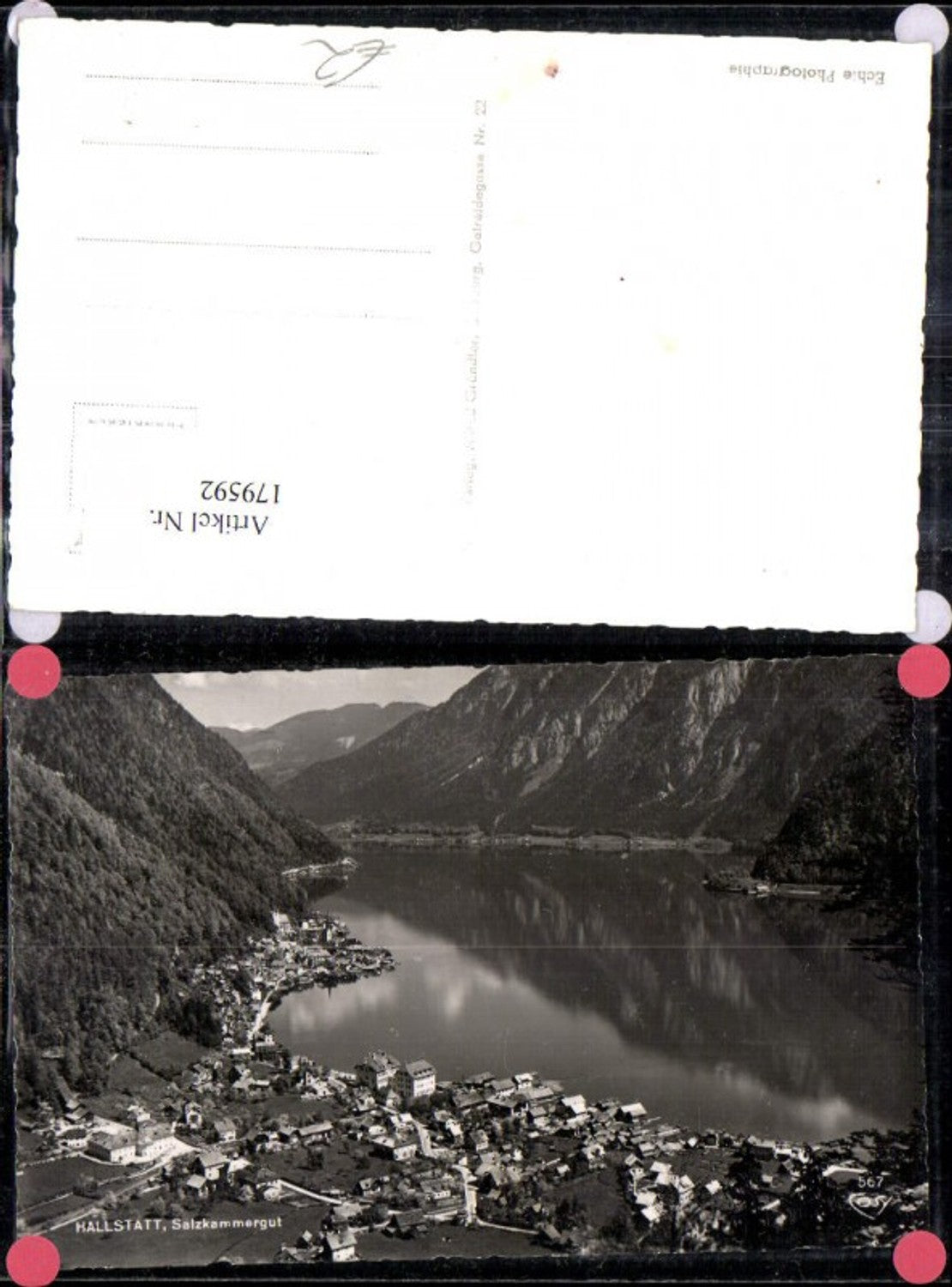 179592,Salzkammergut Hallstatt Totale