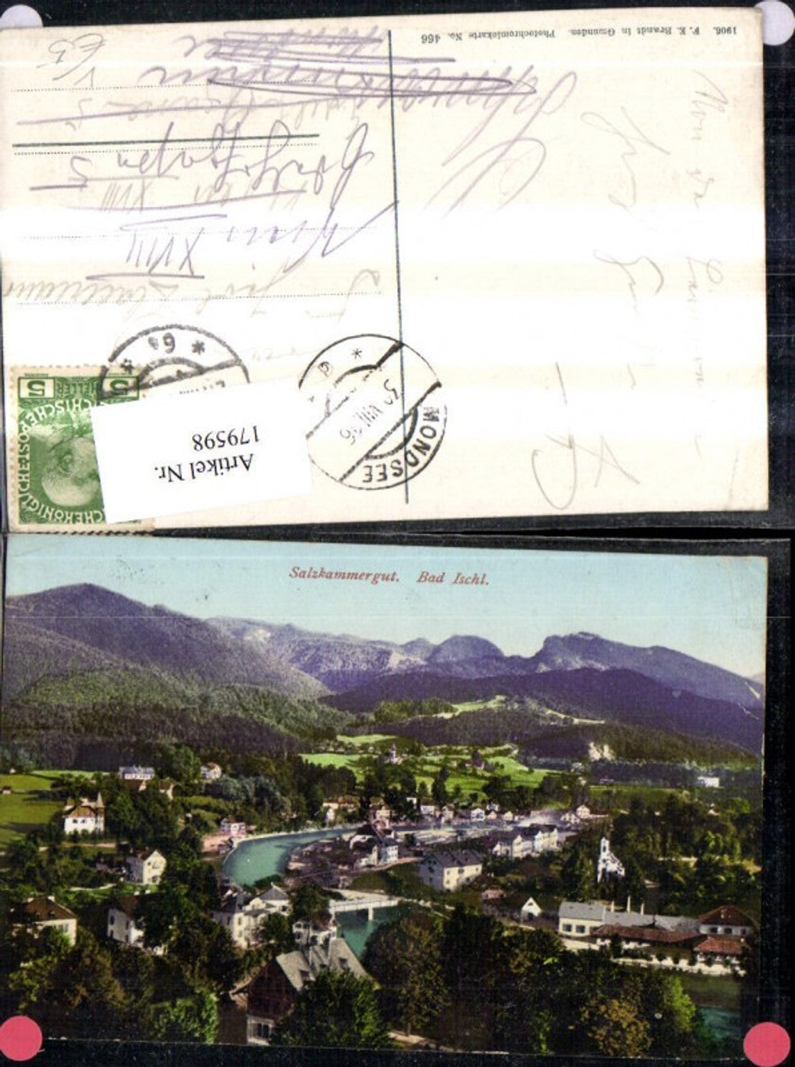 179598,Salzkammergut Bad Ischl Totale pub Brandt 466