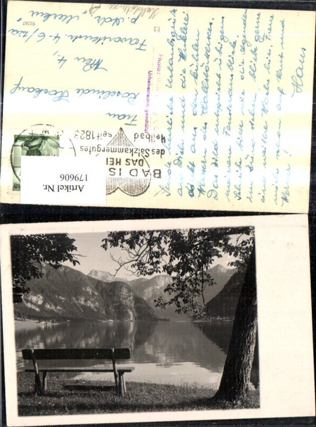 179606,Salzkammergut Partie am Hallstättersee b. Hallstatt