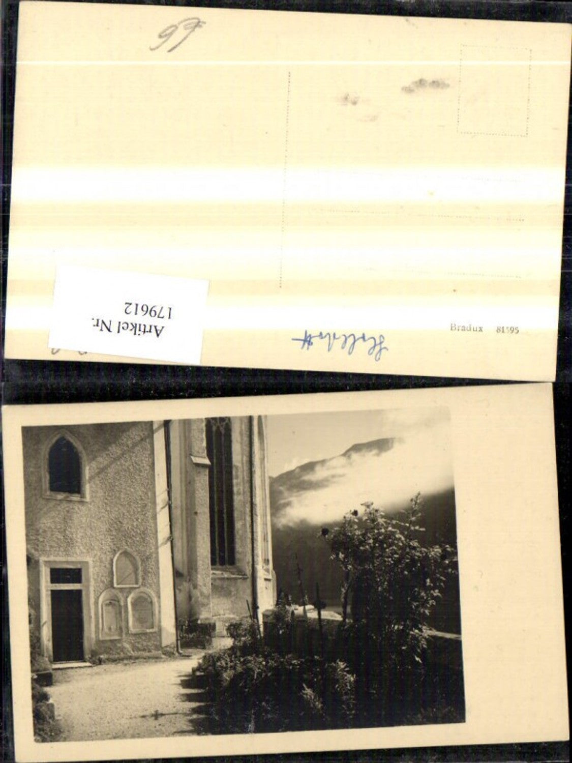 179612,Salzkammergut Partie in Hallstatt Kirche