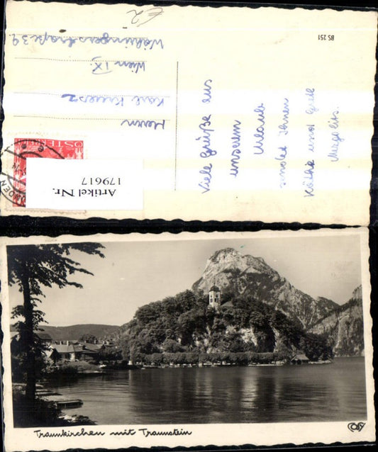 179617,Traunkirchen m. Traunstein Partie