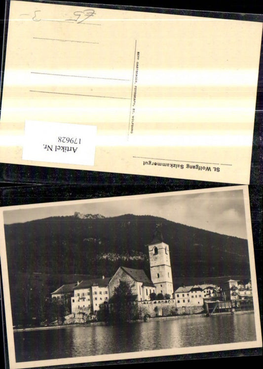 179628,St. Wolfgang Teilansicht Salzkammergut
