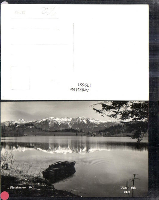 179651,Gleinkersee See b. Windischgarsten pub Oth 2435