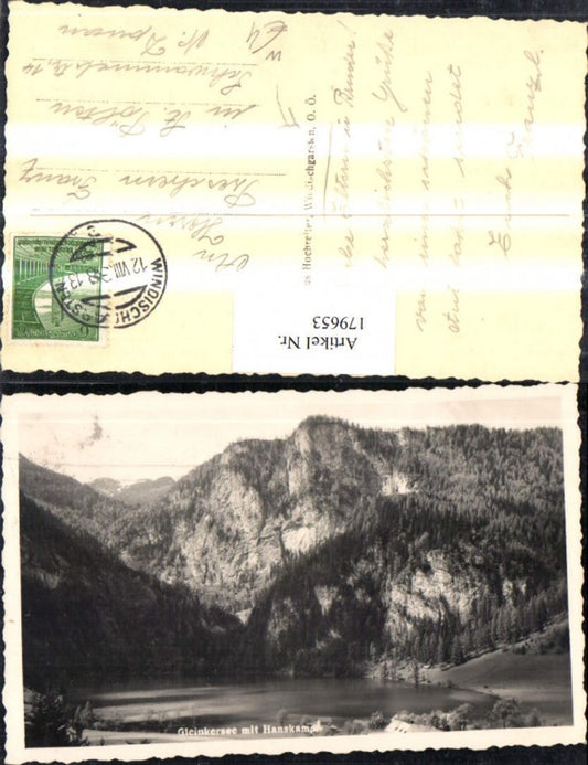 179653,Gleinkersee See m. Hanskamp b. Windischgarsten