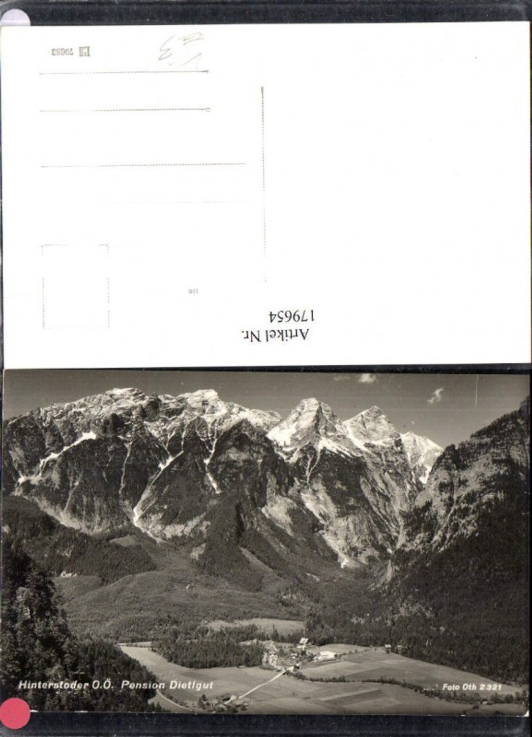 179654,Hinterstoder Pension Dietlgut pub Oth 2321