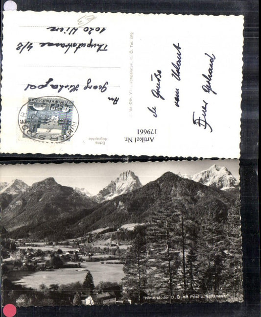 179661,Hinterstoder Totale m. Priel u. Spitzmauer pub Oth 2606