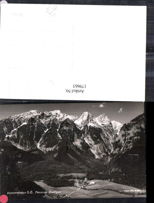 179663,Hinterstoder Pension Dietlgut pub Oth 2321