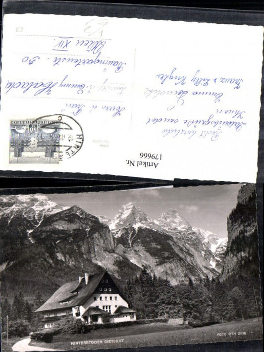 179666,Hinterstoder Gasthof Dietlgut pub Oth 2636