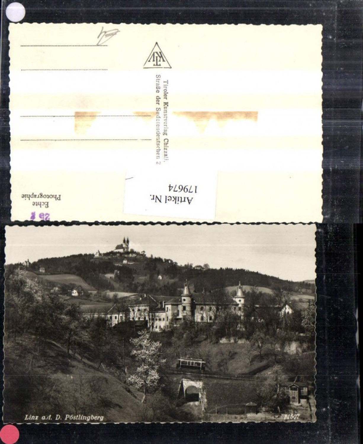 179674,Linz a. d. Donau Pöstlingberg Totale