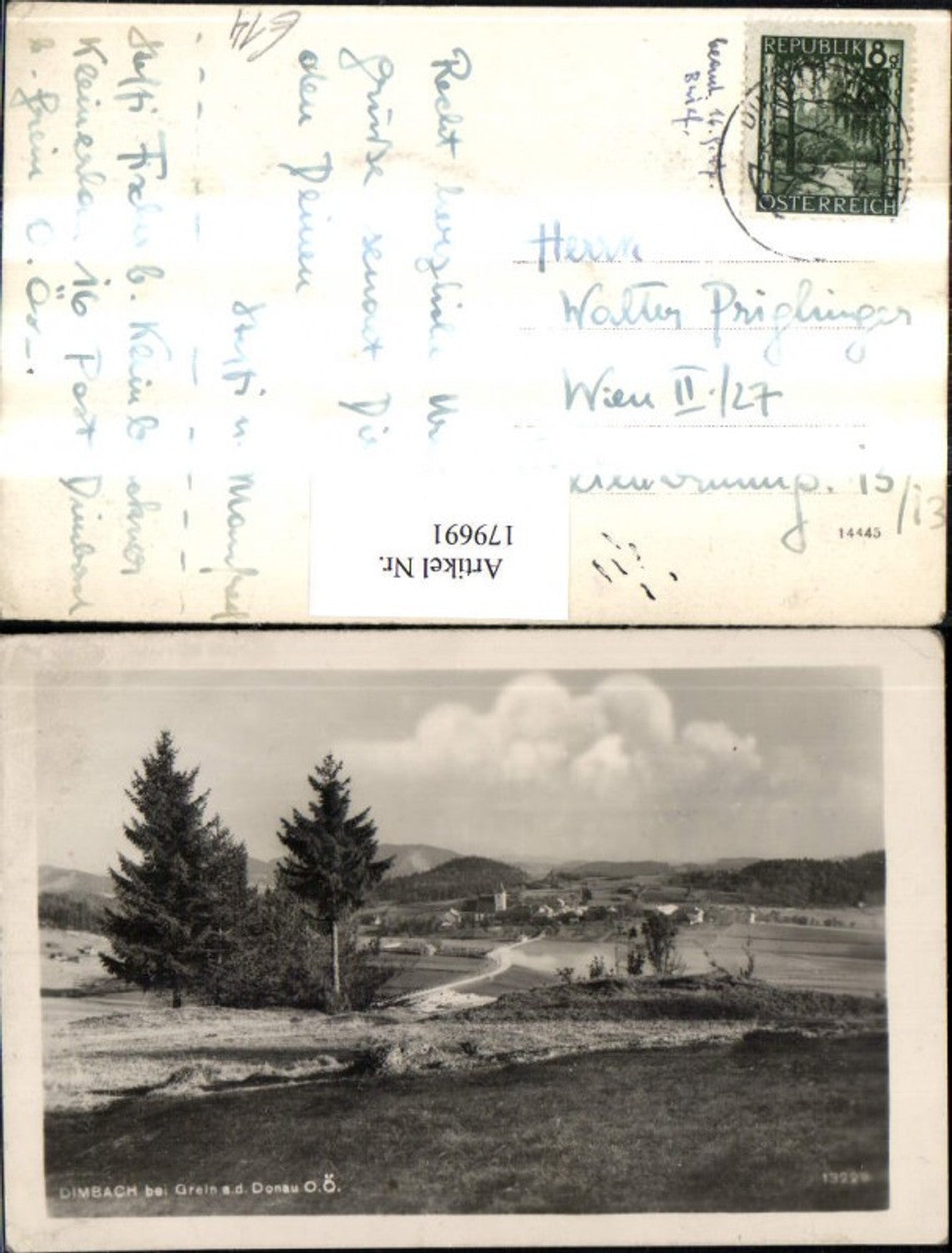 179691,Dimbach b. Grein a. d. Donau Totale