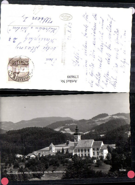 179699,Waldhausen Totale Schlossberg Kirche