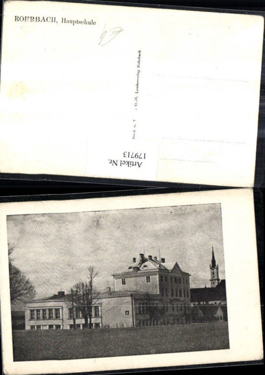 179713, Rohrbach Hauptschule (Secondary School)
