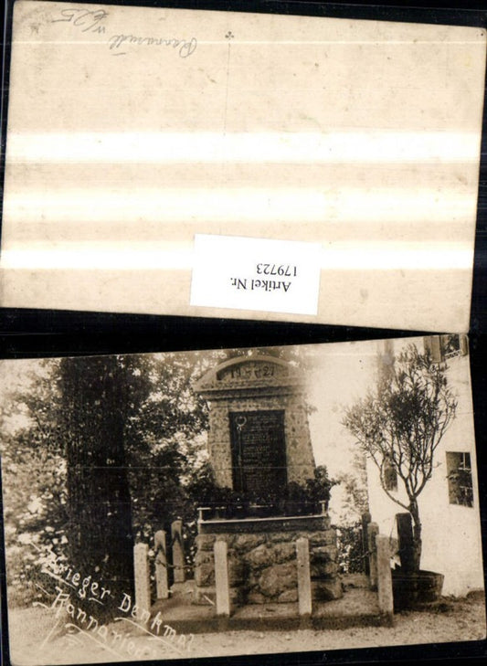 179723, Rannariegl Castle near Neustift im Mühlkreis, War Memorial