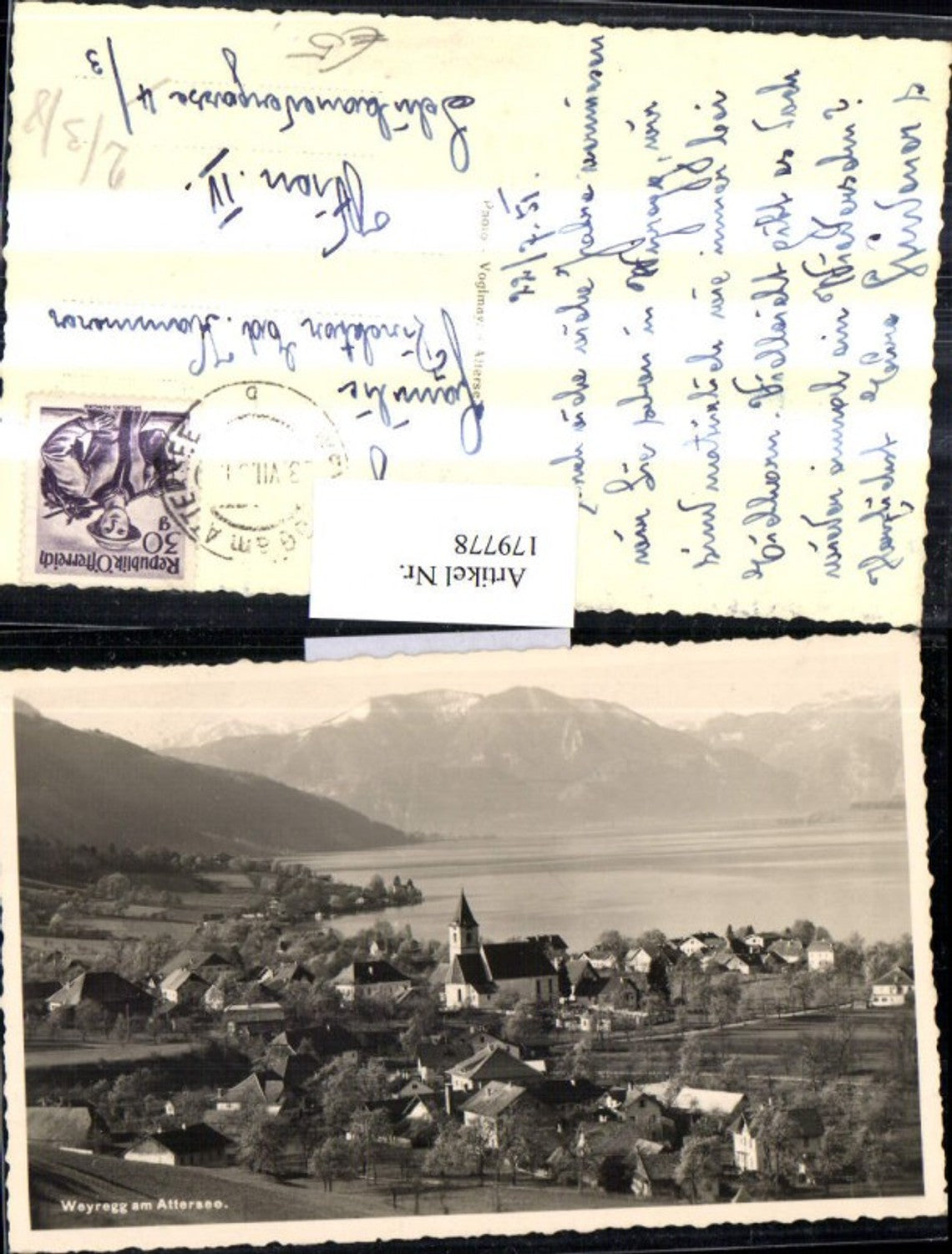 179778,Weyregg am Attersee Totale