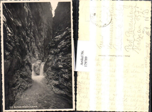 179789,Burggrabenklamm b. Attersee
