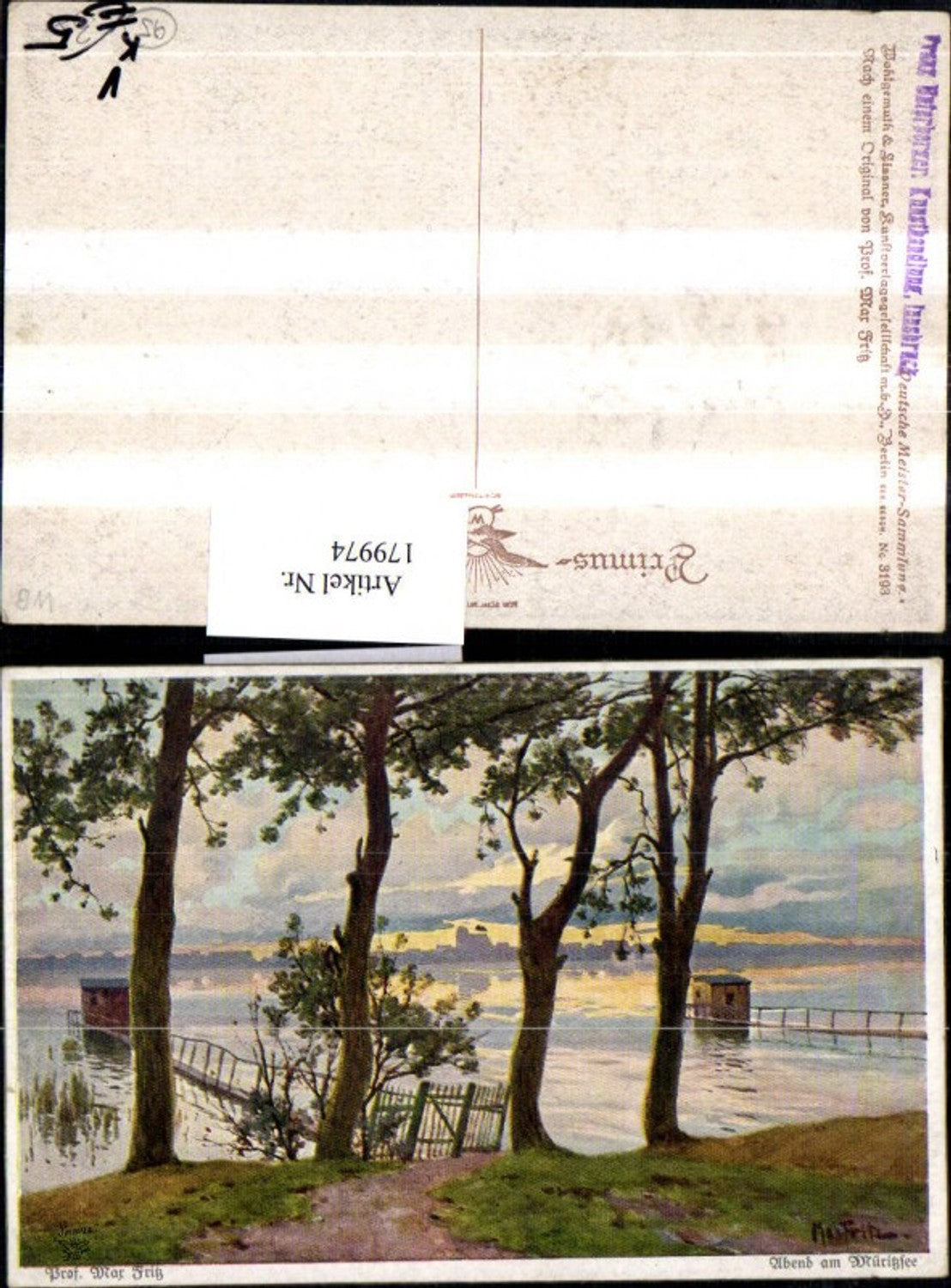 179974,Primus AK 3193 Mar Fritz Abend am Müritzsee Partie