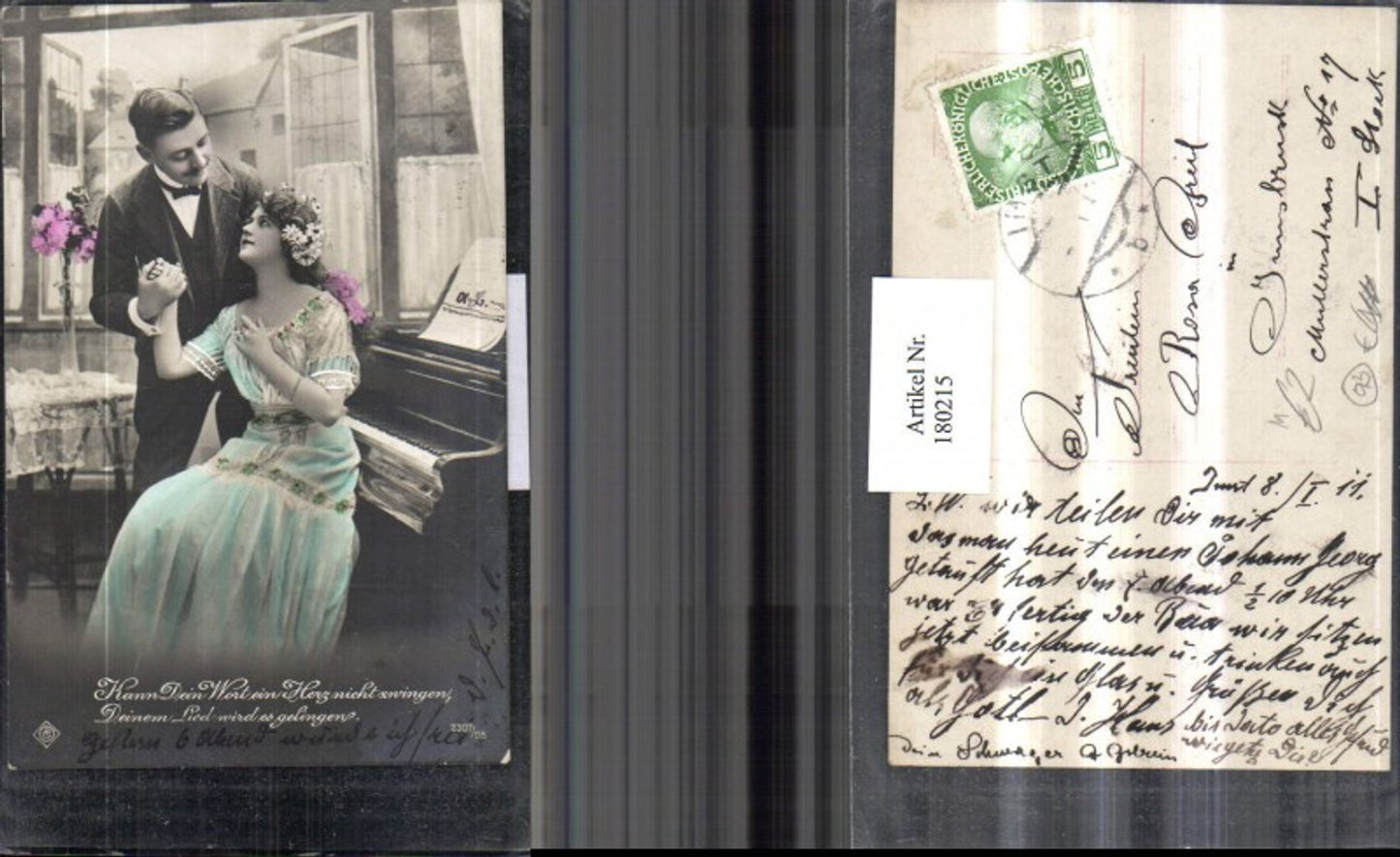 180215,Liebe Liebespaar Blumen Klavier Gedicht