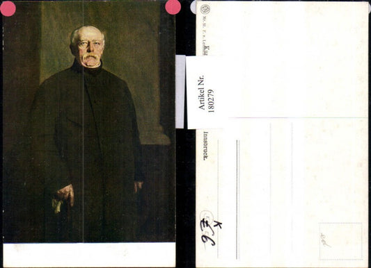 180279,Künstler AK F. v. Lenbach Otto v. Bismarck