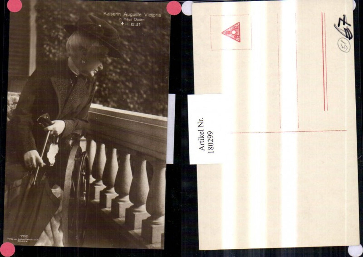 180299,Kaiserin Auguste Victoria in Haus Doorn